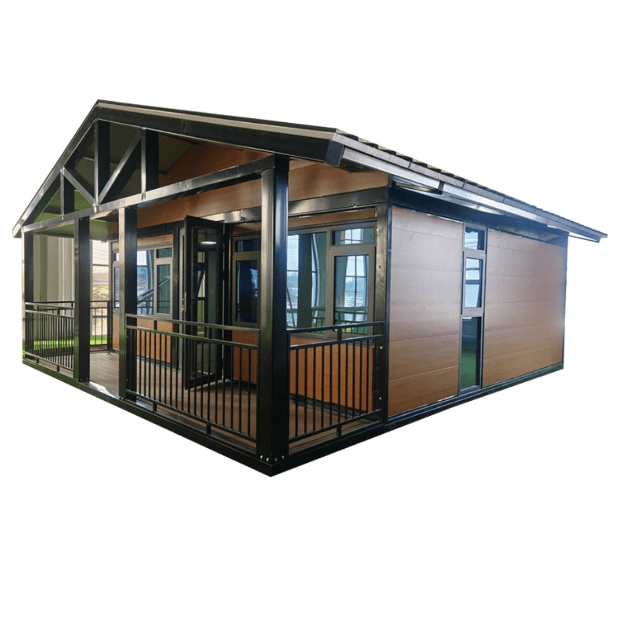 Gable lodge style expandable granny flat 2014 charming guest accommodation for vineyard wedding venues