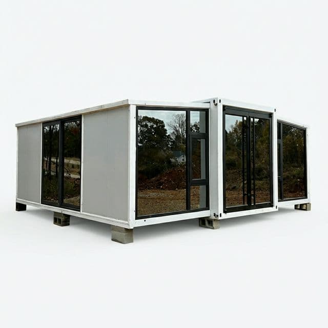 20ft expandable granny flat — Compact