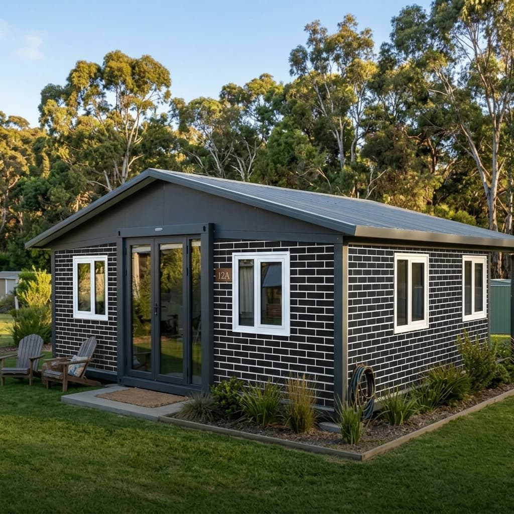40ft expandable granny flat — 40ft Edition