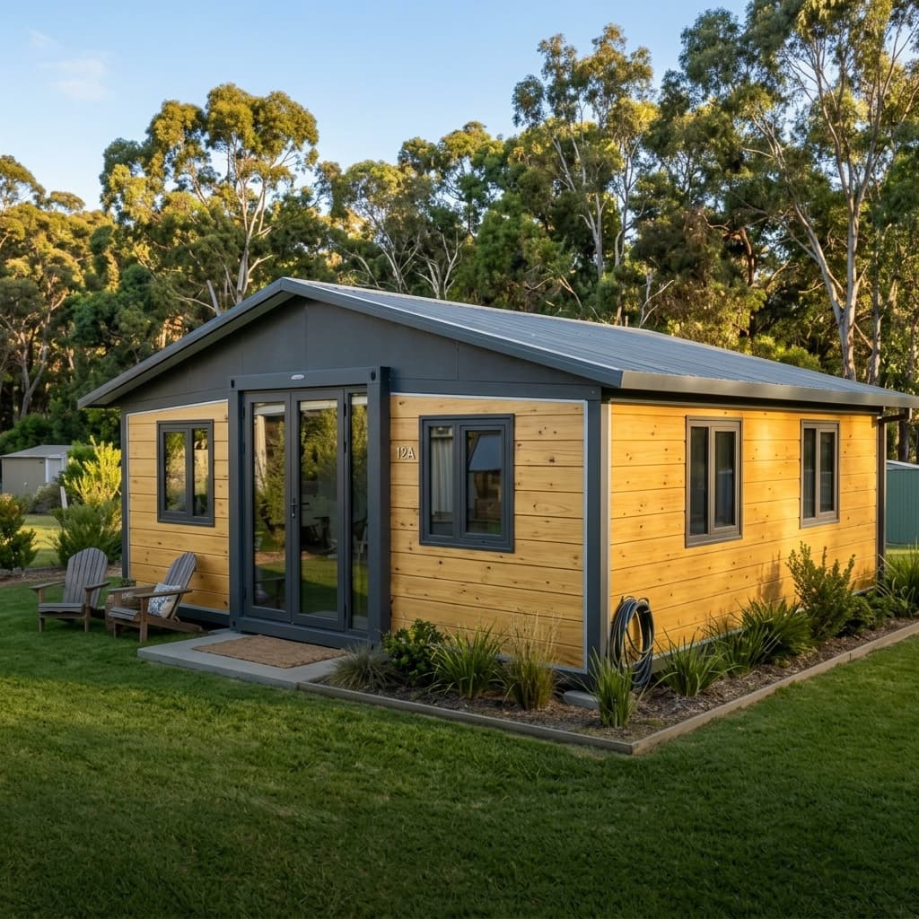 20ft expandable granny flat — 20ft Edition