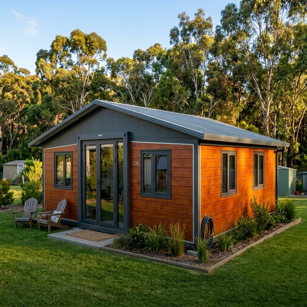 Traditional Rich Redwood