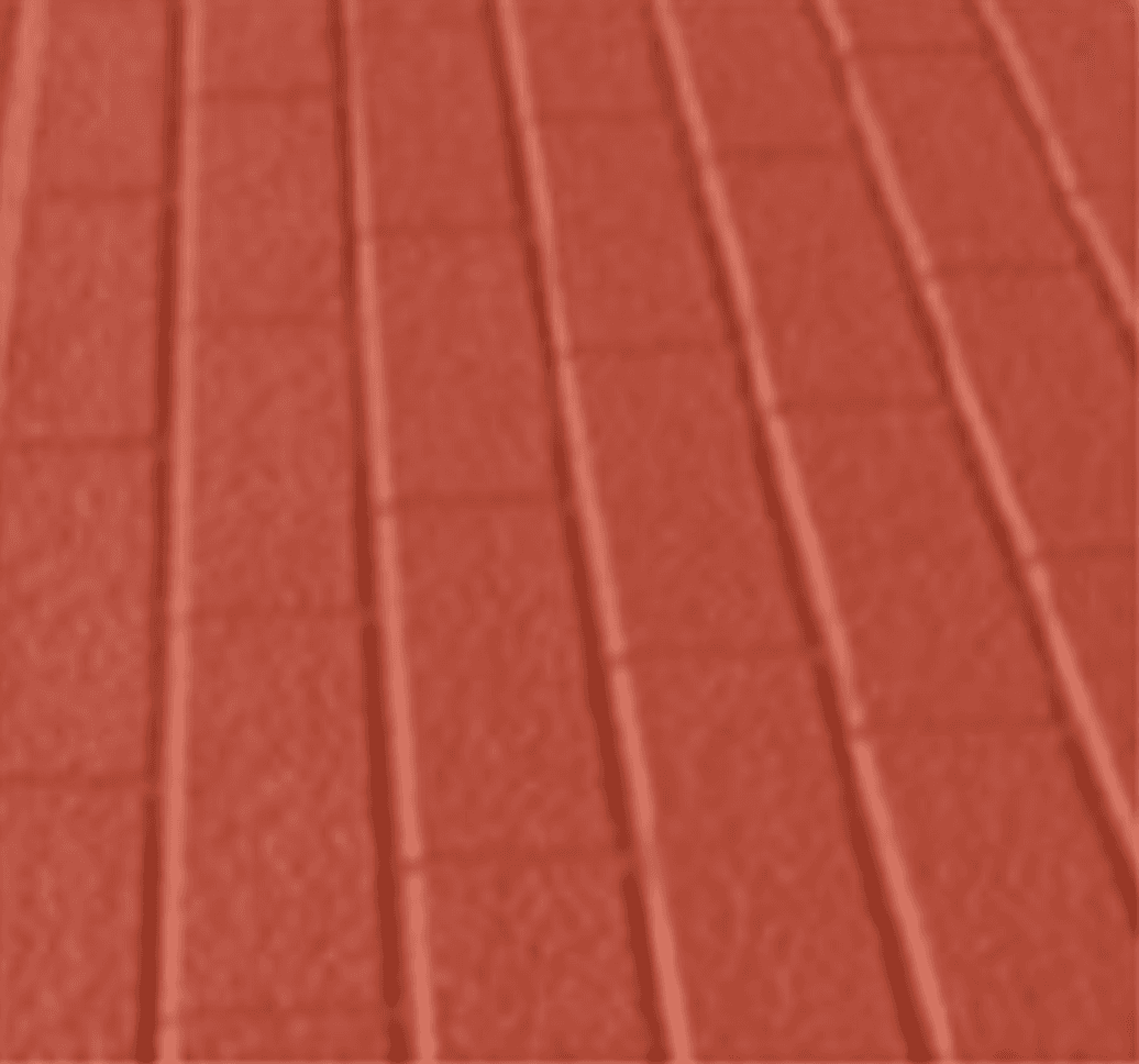 Terracotta red brick pattern exterior cladding panel for granny flat