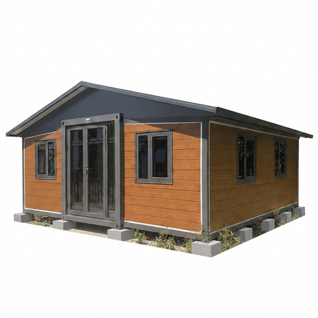 Gable Roof shell design for 30ft Container expandable granny flat