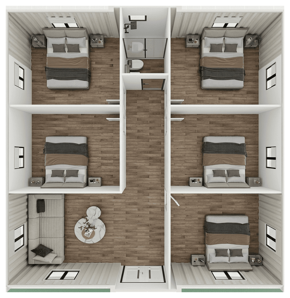 40FT Floor Plan 5