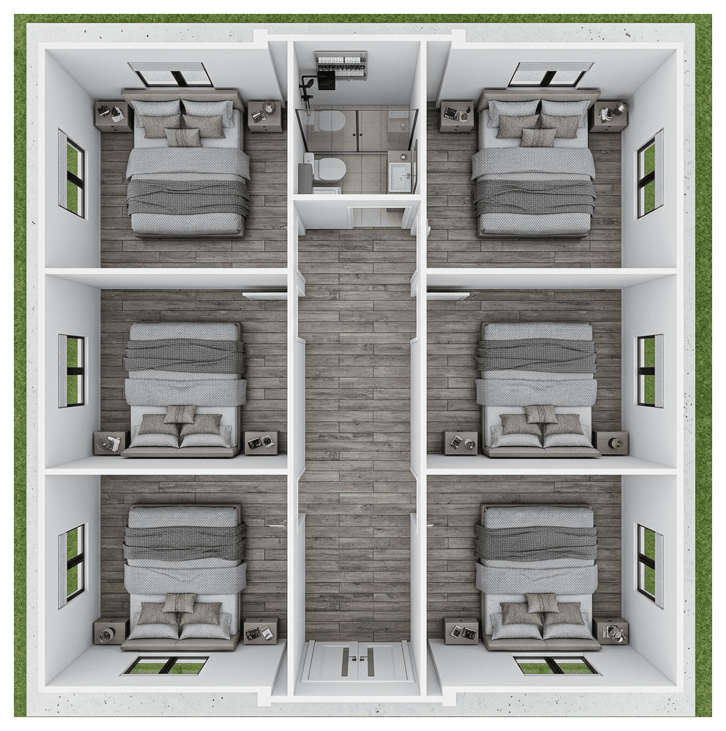 40FT Floor Plan 6
