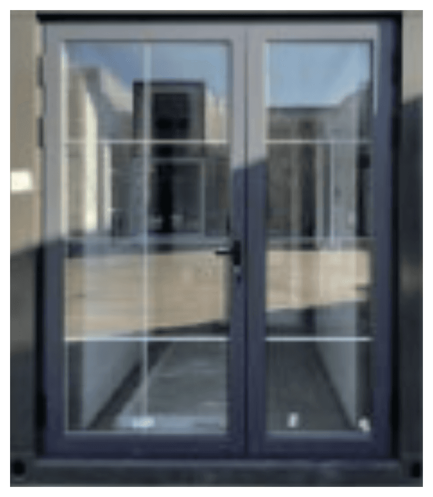 Bridge-cut aluminum/Grey