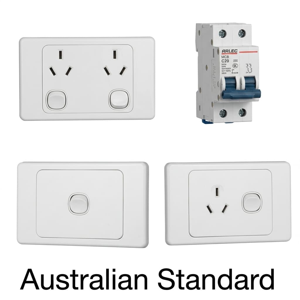 Australian Standard Sockets