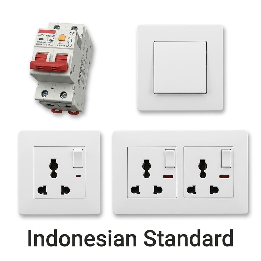 Indonesian Standard Sockets