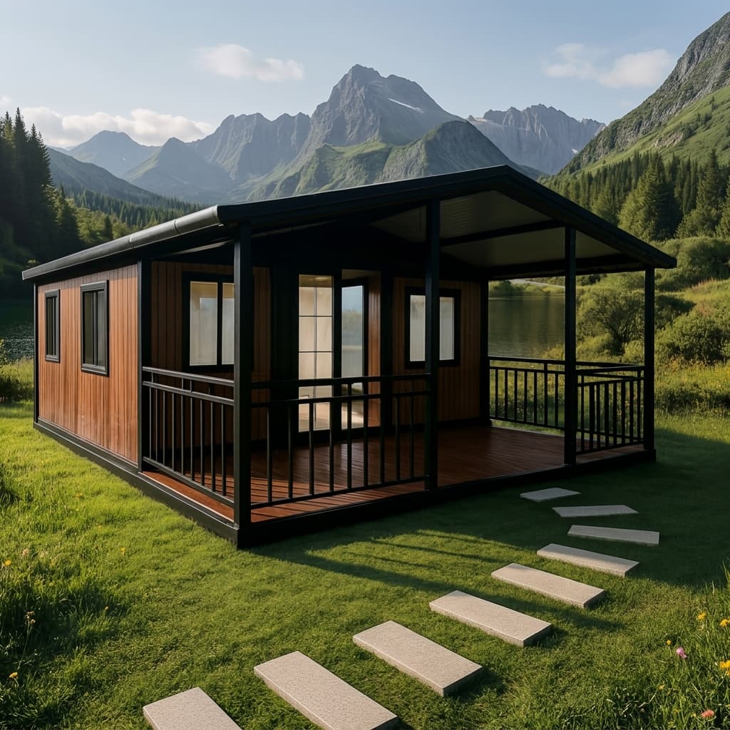 GFK Homes Premium Expandable Cabin