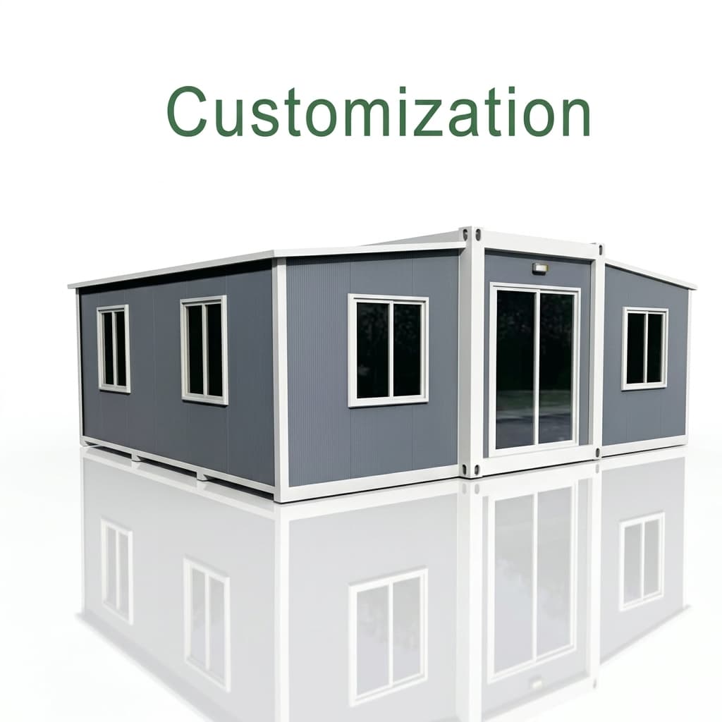 Customization Options for Expandable Container House