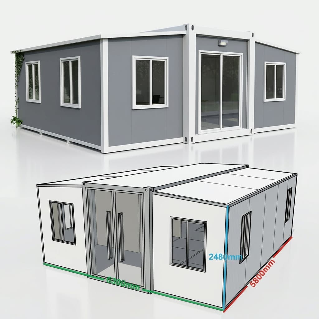 20FT 30FT 40FT Dimensional Specifications