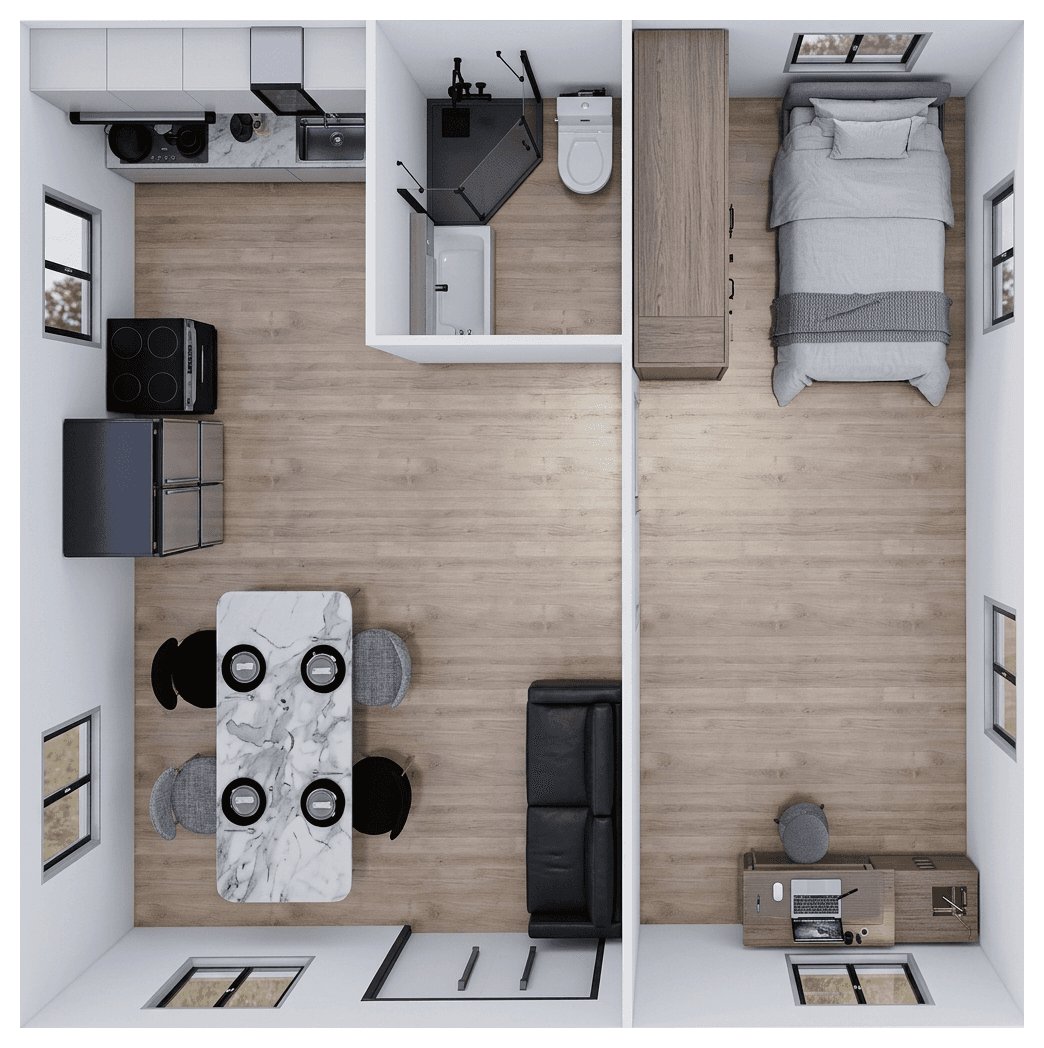 Floor Plan Plan 20-A