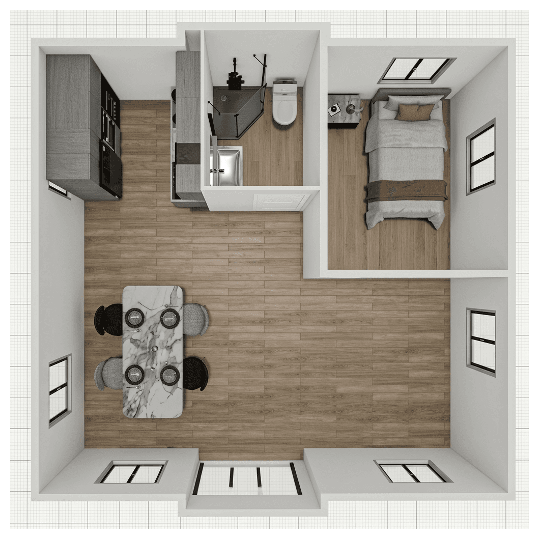 Floor Plan Plan 20-B