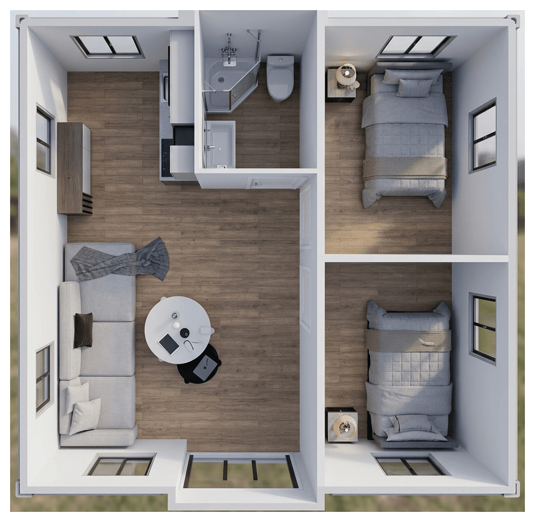 Floor Plan Plan 20-C