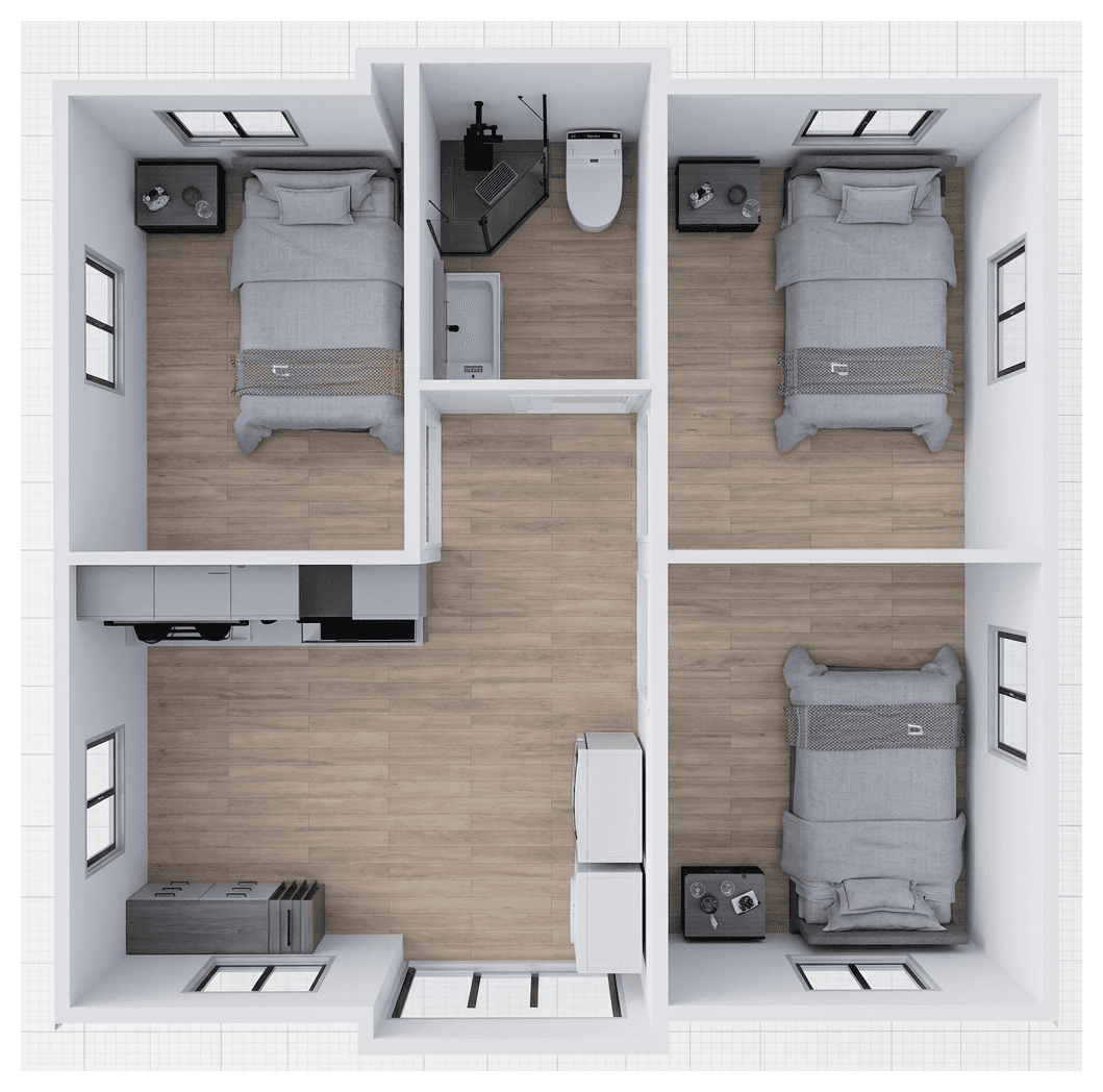 Floor Plan Plan 20-D