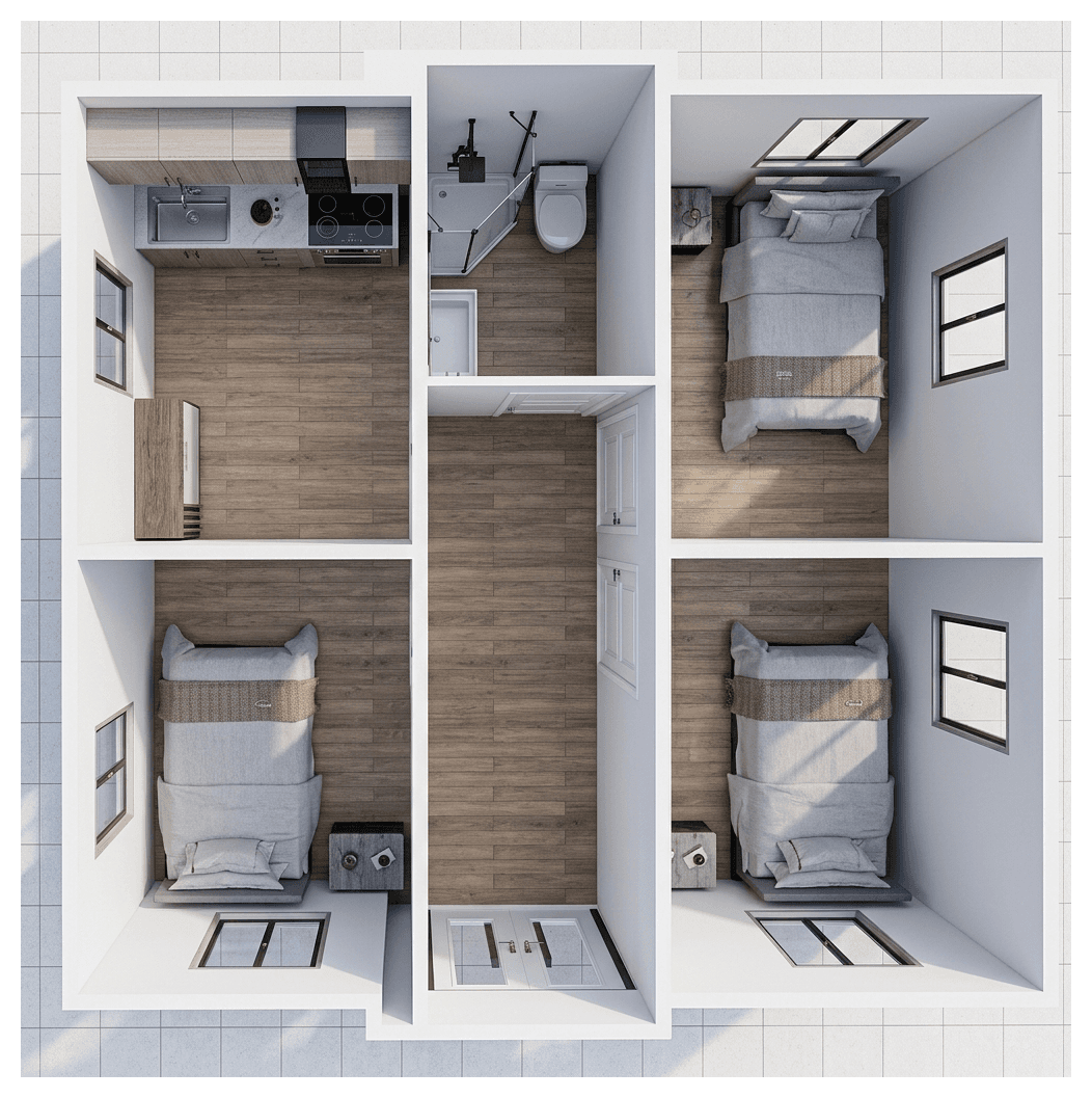 Floor Plan Plan 20-E