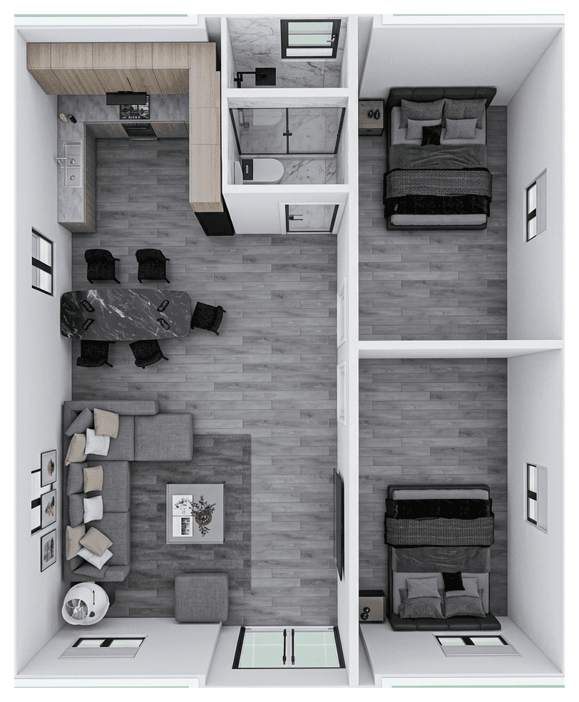 Floor Plan Plan 30-A