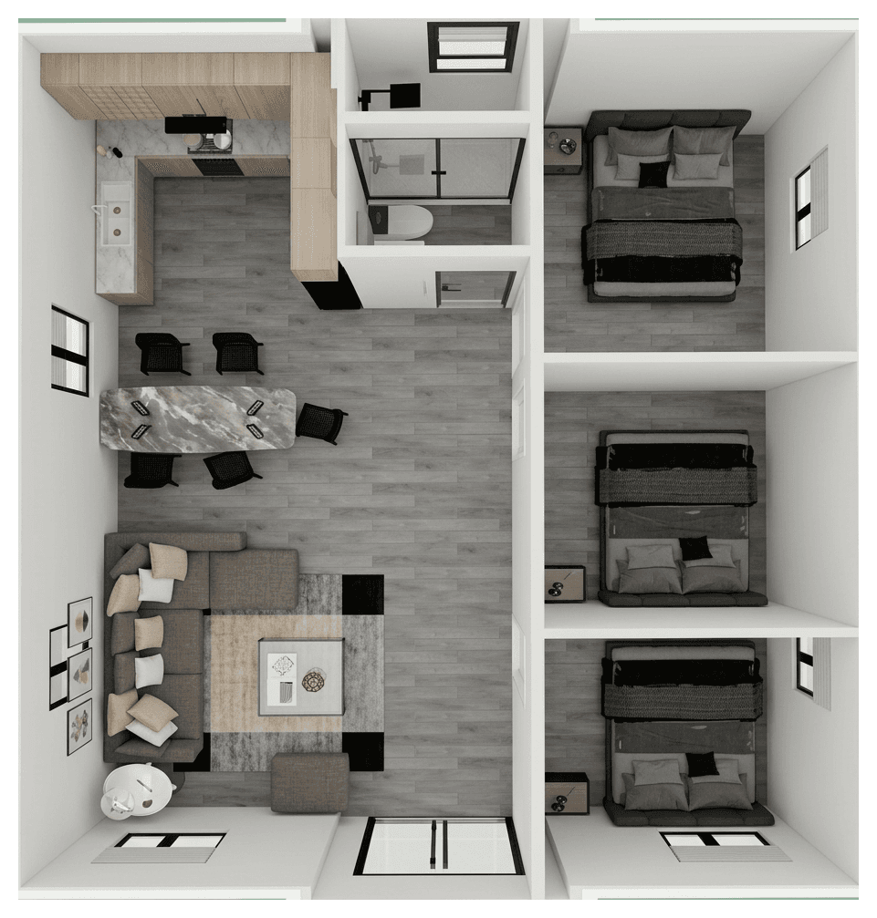 Floor Plan Plan 30-B