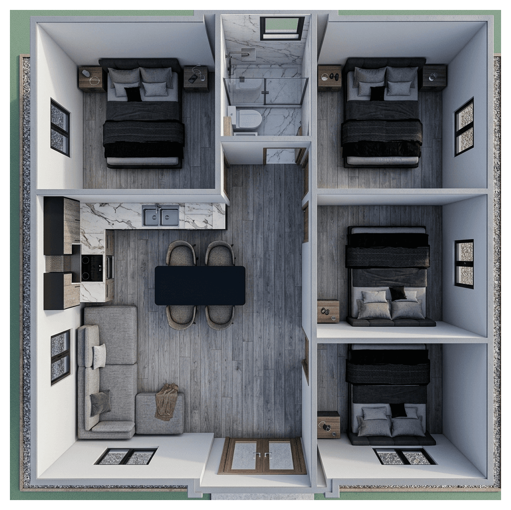 Floor Plan Plan 30-C