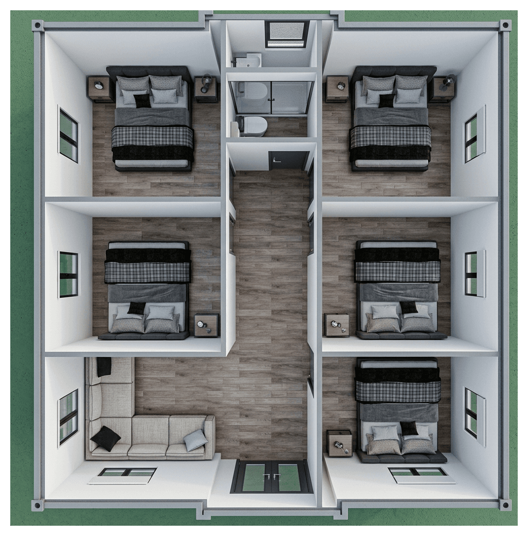 Floor Plan Plan 30-D