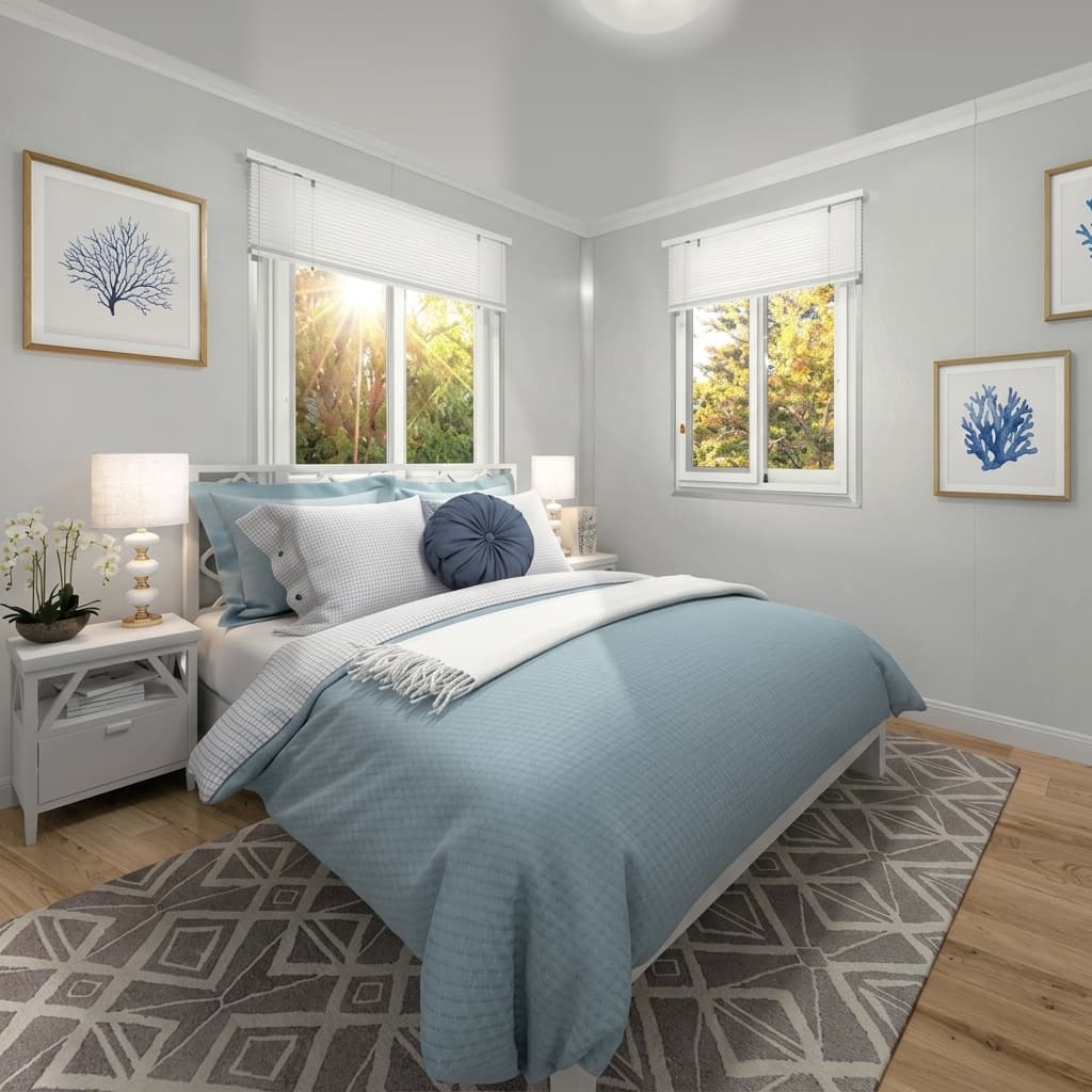 20FT Bedroom Interior