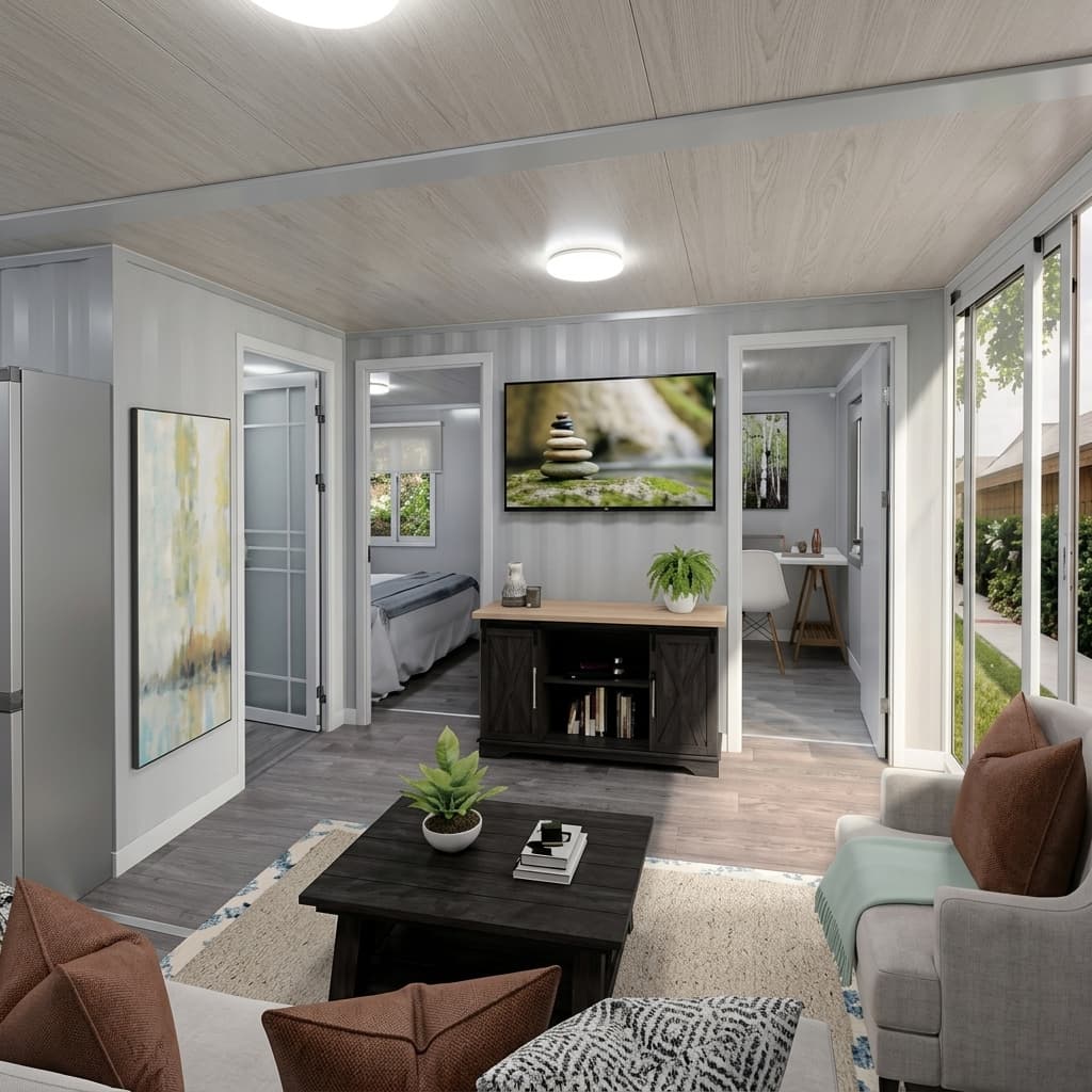 20FT Living Area Interior